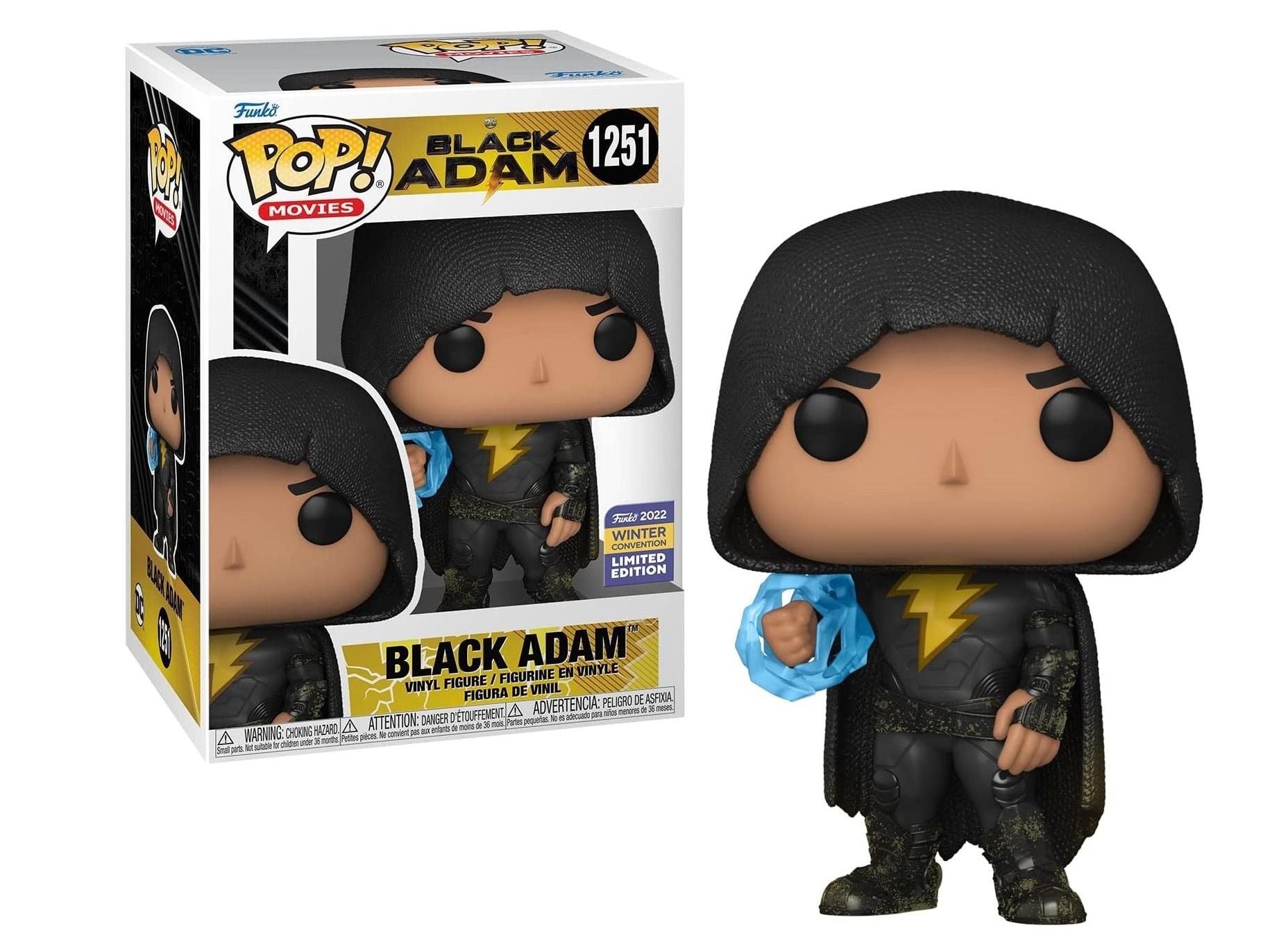 Funko Pop Black Adam Funko